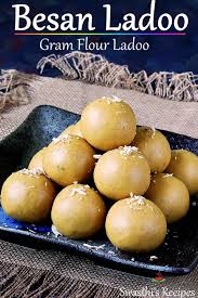 Besan Ladoo Recipe Recipe Besan Ladoo Recipe Indian Dessert Recipes Recipes