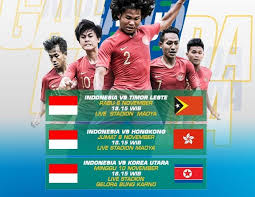 Timnas u19 indonesia dijadwalkan menggelar laga uji coba perdana pada kamis (7/1/2021) kontra tim asal spanyol, gimnastic tarragona. Jadwal Timnas Indonesia U 19 Di Kualifikasi Piala Afc U 19 2020 Median Sport