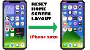 Apple ultimately declared the first. How To Reset Home Screen Layout On Iphone 2020 Youtube
