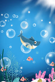 عالم البحار مياه البحر الدلافين شغف الصيف ملصق السفر الترويج الصيفي مياه البحر صورة الخلفية للتحميل مجانا