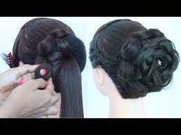 New Trending Juda Hairstyle For Weddings Bridal Hairstyle Wedding Guest Hairstyle Hairstyle Bridal Hair Wedding Guest Hairstyles Wedding Hairstyles