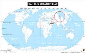 It displays relative social liberalism compared with more conservative neighboring countries. Where Is Bahrain Located Location Map Of Bahrain