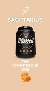 Sagittarius In 2021 Salted Caramel Flavor Plant Based Protein Plant Protein
