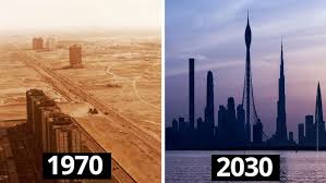 A detailed map of uae including buildings, address search + phone numbers, photos, company opening hours + easy search for driving directions or public transport routes. Dubai Evolution From 1960 To 2021 Time Lapse Youtube