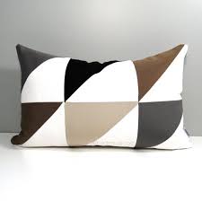 Maybe you would like to learn more about one of these? Outdoor Color Block Pillow Cover Modern Geometric Pillow Black White Grey Brown Masculi Geometric Pillow Covers Outdoor Pillow Covers Modern Outdoor Pillows