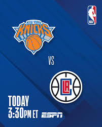 New york knicks vs los angeles clippers : Tedmyez Gxqfpm