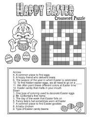You can print it for learning, games playing, etc. Crossword Puzzle Coloring Pages Happy Easter Crossword Puzzle Printable 2021 1906 Coloring4free Coloring4free Com