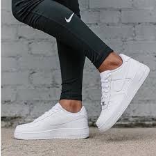 Nike Women Men Running Sport Casual Shoes Sneakers Air Force White Casual Sport Shoes Casual Shoe Sneakers Nike Shoes Women