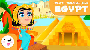 It is also one of the most famous civilizations in history. Ancient Egyptian Adventure History For Kids Youtube