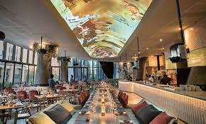 Pin On Restaurant Space