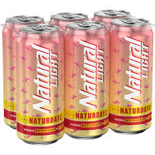Natural Light Naturdays Beer 16 Oz Cans Shop Beer At H E B