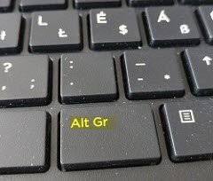 Comment Activer Ou Desactiver La Touche Alt Gr Sur Windows 10 Clavier Websetnet
