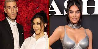 Travis Barker says he 'kept secretly checking out' Kim Kardashian before getting with Kourtney Kardashian