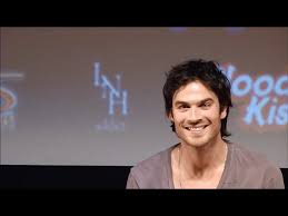 This day proved to be the opposite, with ian running around pumping everybody up, keeping spirits high. Ian Somerhalder A Smile Is One Of The Most Powerful Thing In The World Youtube