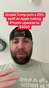 Apple Response to Tariff