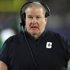 Charlotte, with 3-7 record, fires football coach Biff Poggi