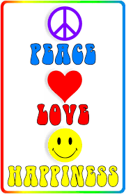 Check spelling or type a new query. Peace Love Happiness Sign Signs By Salagraphics