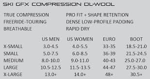 gfx compression dl wool padded