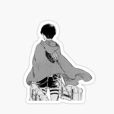 I write and take requests for attack on titan/shingeki no kyojin character levi ackerman imagines. Captain Levi Stickers Redbubble