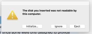 We did not find results for: Mac Error The Disk You Inserted Was Not Readable Issue 110 Home Assistant Operating System Github