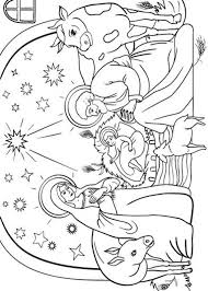 24 Disegni Del Presepe Da Colorare Pagine Da Colorare Di Natale Colori Di Natale Bambini Di Natale