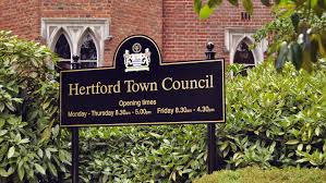 Town council election results