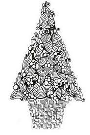 Christmas zentangle coloring page with images from free printable christmas zentangle coloring pages 21 Christmas Printable Coloring Pages Everythingetsy Com Christmas Tree Coloring Page Tree Coloring Page Christmas Coloring Pages