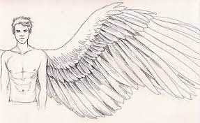 Maybe you would like to learn more about one of these? Previously On Angelfall Susan Ee Dessin Personnage Ange