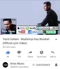 Budak baru nak up (kids about to get up) is a new platform for me to share my thoughts and. Aries Music Alhamdulillah Budak Baru Nak Up Yazid Facebook