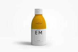 Download Premium Cough Syrup Liquid Medicine Mockup