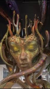 Colored Sculpture by Jordan Wolfson