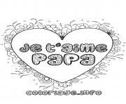 Coloriage fête des mères : Coloriage Fete Des Peres Dessin Fete Des Peres Sur Coloriage Info