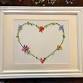 Craft and Sip in Fairlawn | Galentine's Sea Glass Trees and Collage