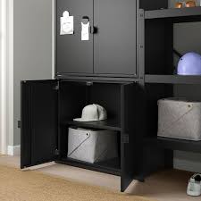 Vcm schrank universal staubsauger besenschrank mehrzweckschrank putzschrank holz weiß 178 x 70 x 40 cm vandol. Bror Regal Mit Schrank Ikea Deutschland