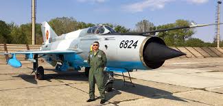 Modernization completed by aerostar sa of romania and elbit of israel; Gica Stancu Mig 21 Lancer Pilot Aeronews Global