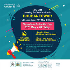 You will be asked if you have had your first dose, and which type of vaccine it was. Bmc On Twitter New Slots For Covid Vaccination Of 18 44 Age Groups 45 In Bhubaneswar Will Open Today At 6 00 Pm Citizens Can Do The Registration And Book