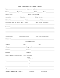 2 downloadable funeral planning worksheet. 34 Funeral Planning Worksheet Pdf Worksheet Project List