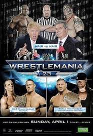 Match card of wwe wrestlemania 37 2021. Wrestlemania 23 Wikipedia