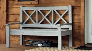 Add a rustic décor look to your patio and outdoor with this customized bench. Bench Ana White