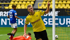Haaland urges dortmund to shake off bundesliga blues at sevilla. The Fight For The Golden Boot Is Back Haaland Returns In A Big Way And Threatens Immobile
