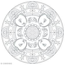 Image difficile coloriage mandala à imprimer gratuit. Cahier De Coloriage Graffy Pop Mandala Animaux Divers 36 Pages Cahier De Coloriage Creavea