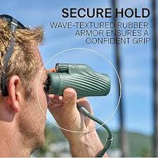 Bushnell A3 10x32 Monocular Laurel Green | Waterproof, Fogproof, 10X Magnification, Fully Multi-Coated Lenses & Rubber Armor: Buy Online at Best Price in UAE - Amazon.ae