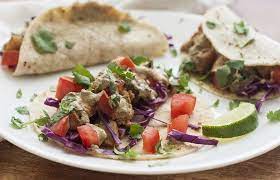 This is a really easy recipe for marinated fish tacos that tastes incredible! Simple Fish Tacos Myplate