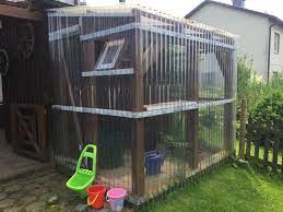 Einzigartige hühnerställe mit auslauf für glücklichere hühner. Huhnerstall Selber Bauen Huhnerhaus Mit Freigehege Auslauf