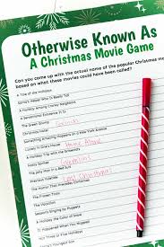 November 23rd 2017 let's go! 3 Christmas Movie Trivia Games Free Printable Play Party Plan