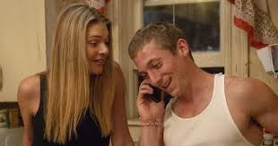 Val Tie Front Shirt In Blue / White Stripe Worn By Tami (Kate Miner) In Shameless  Season 10 Episode 6 | Spotern