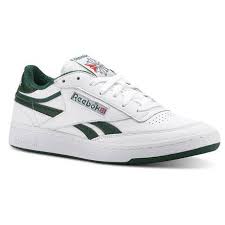 Reebok Shoes Men S Revenge Plus Archive In Archive White Dark Green Size 9 5 Court Lifestyle Shoes New Reebok Reebok White Reebok
