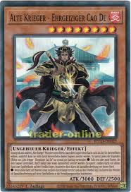 The yugioh decks tier list below is created by community voting and is the cumulative average rankings from 34 submitted tier lists. Alte Krieger Ehrgeiziger Cao De Trader Online De Magic Yu Gi Oh Trading Card Online Shop Fur Einzelkarten Booster Und Zubehor