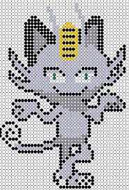 Pixel Art En Perle Hama Pokemon Lune Et Pokemon Soleil En Perles A Repasser