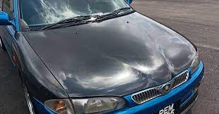 Car, train, car bow, hands on, car wash, golf kereta. Sky Wrap Bonet Kereta Lusuh Pudar Meh Pakat Wrap Facebook